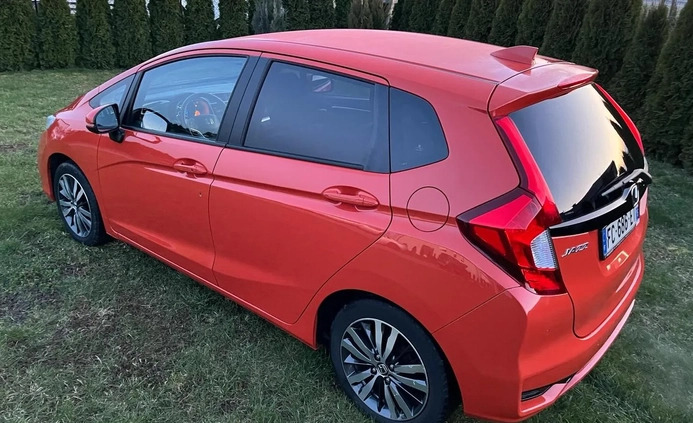 Honda Jazz cena 59900 przebieg: 43000, rok produkcji 2018 z Lublin małe 742